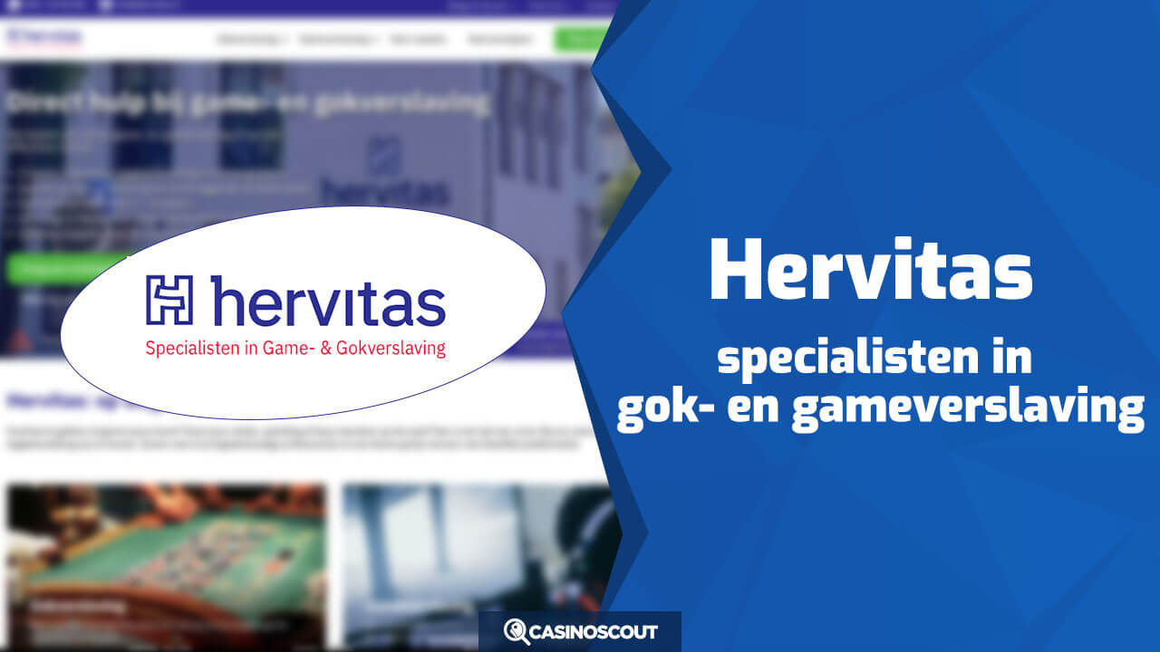 Hervitas: specialisten in gok- en gameverslaving