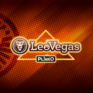 LeoVegas Plinko logo