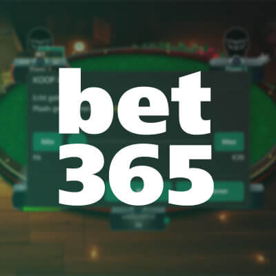 bet365 poker