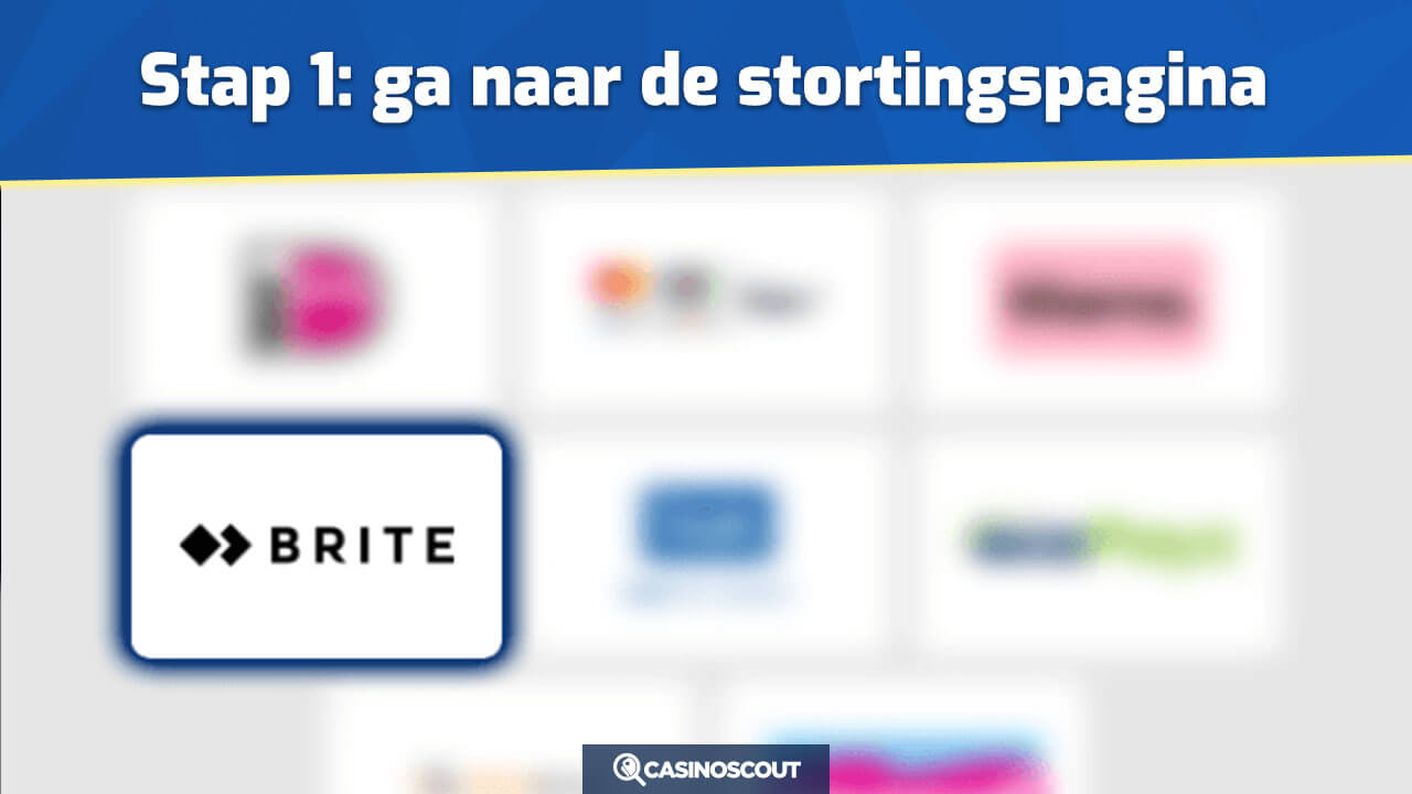 Ga naar de stortingspagina