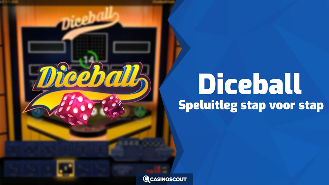 Diceball spelen 