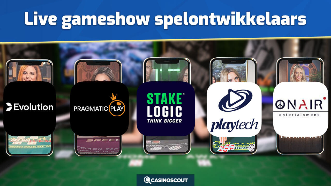 Gameshow spelontwikkelaars