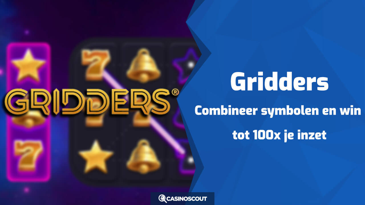 Gridders spelen in een online casino