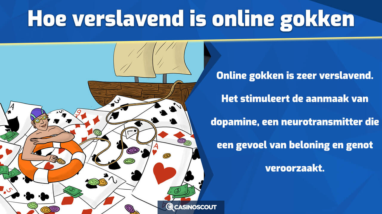 Hoe verslavend is online gokken