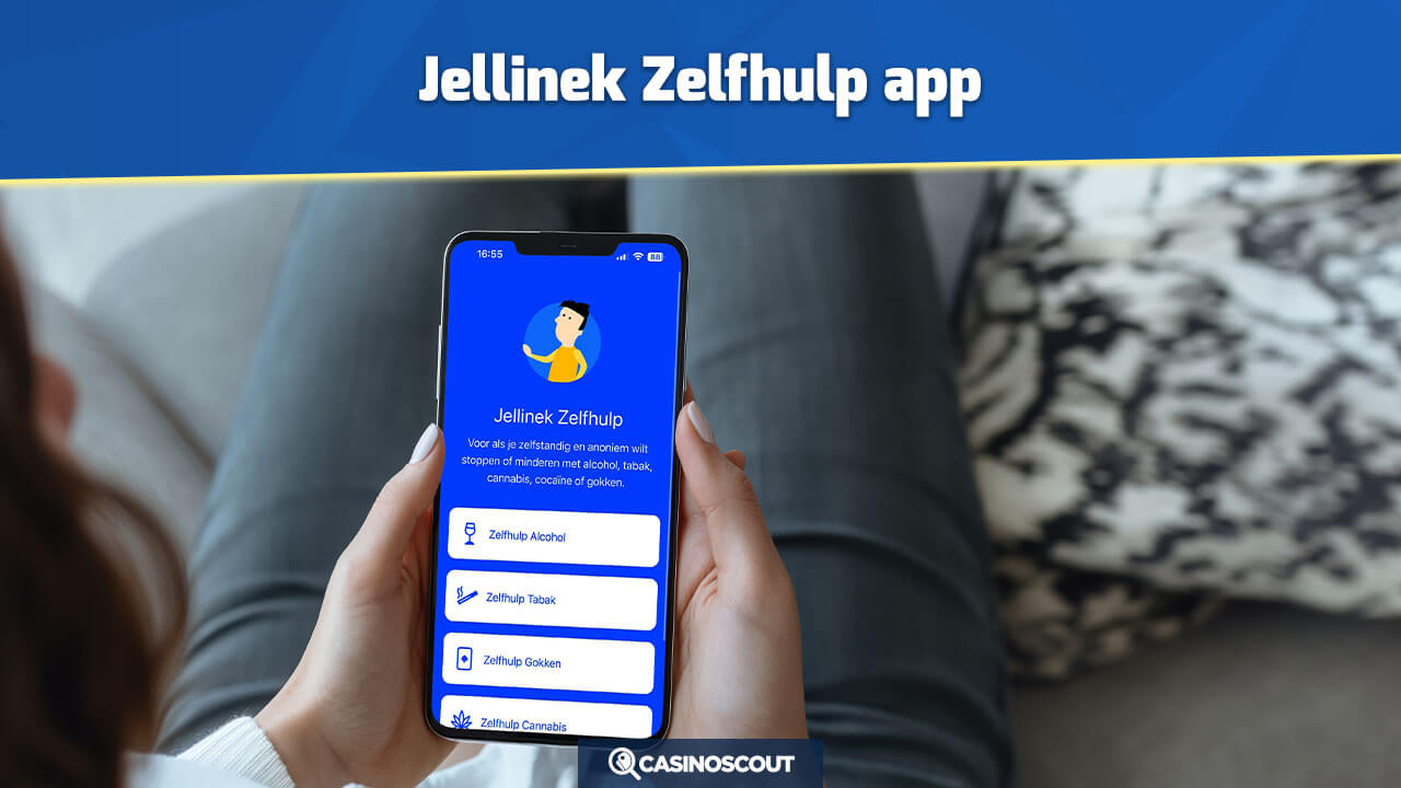 Zelfhulp app van Jellinek