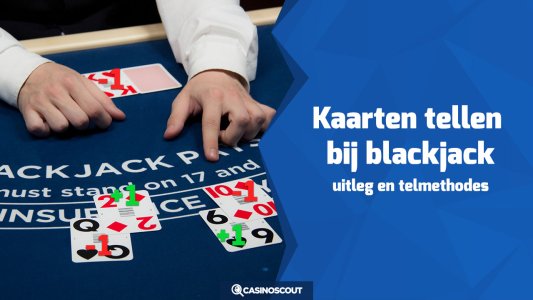 Kaarten tellen bij blackjack: uitleg en telmethodes