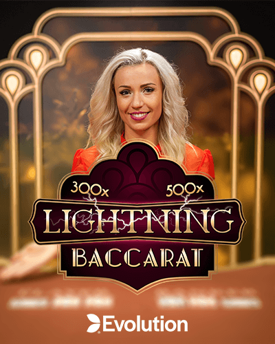 Lightning Baccarat: verhoog je winst met Lightning-vermenigvuldigers