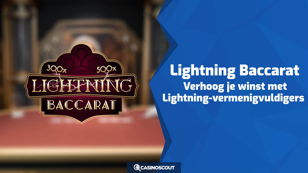 Lightning Baccarat spelen