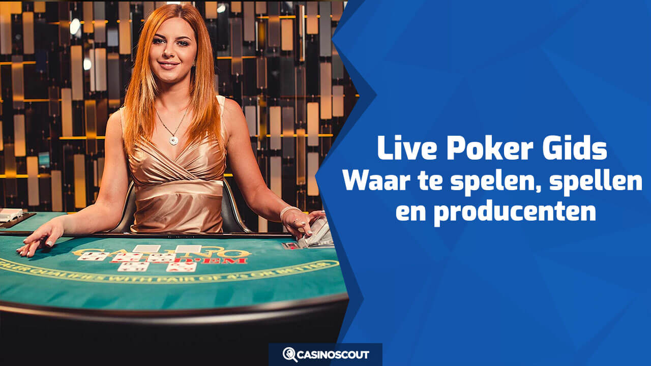 Live poker spelen