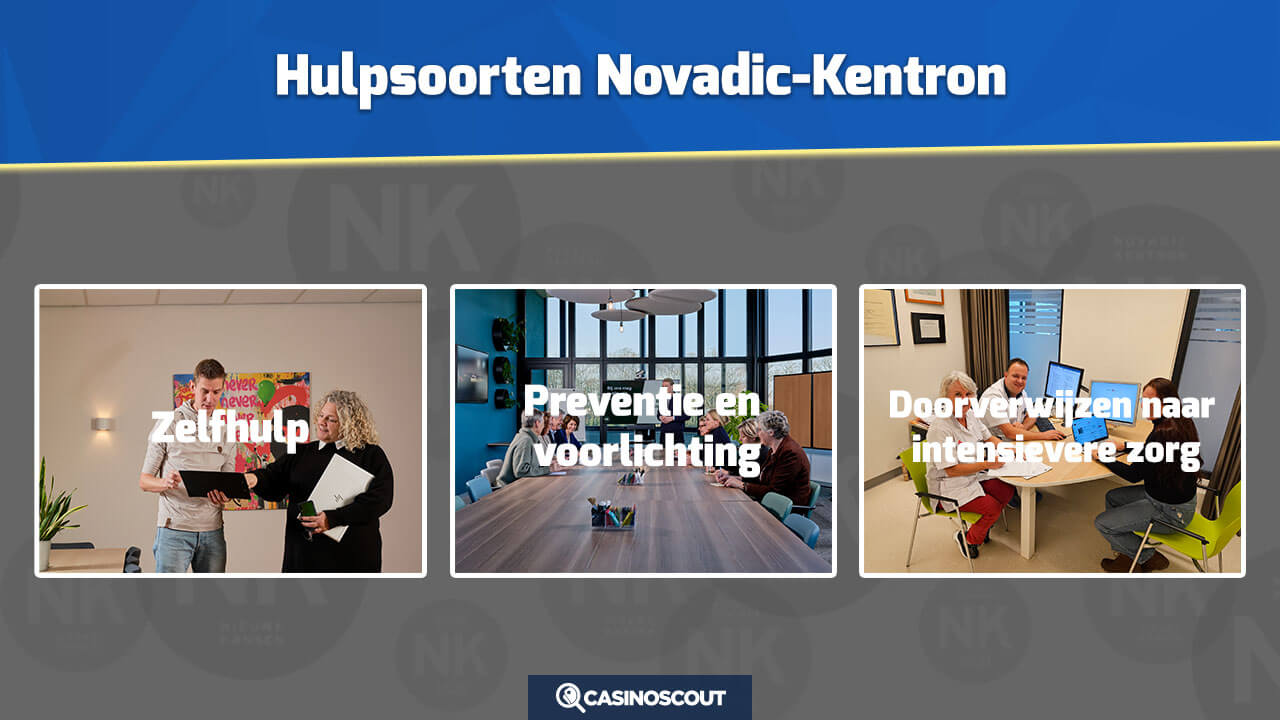 Hulpsoorten Novadic-Kentron