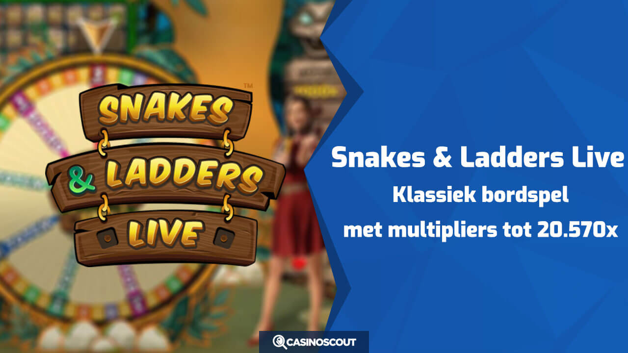 Snakes & Ladders Live spelen