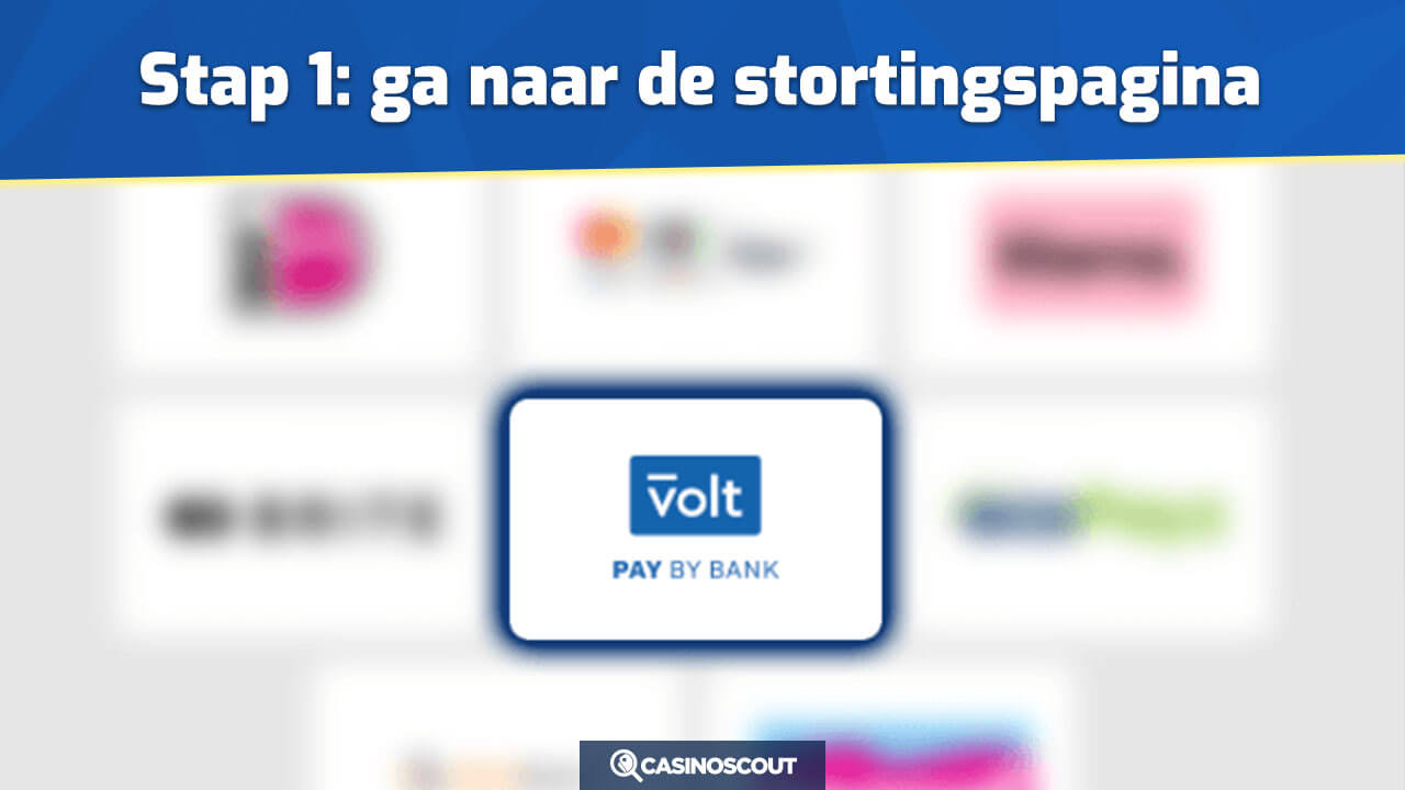 Ga naar de stortingspagina