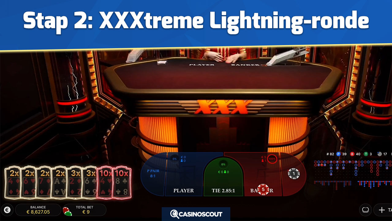 XXXtreme Lightning kaarten met vermenigvuldigers