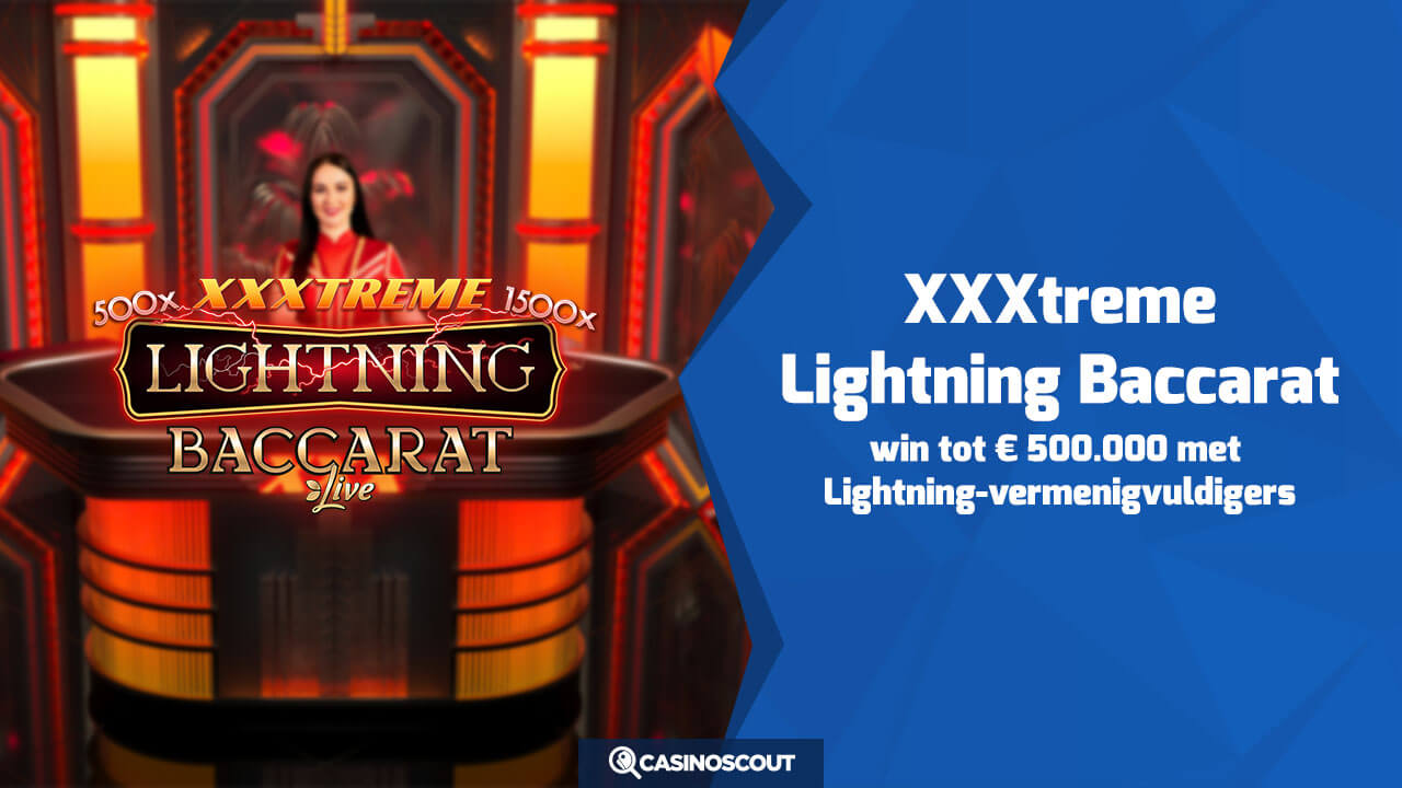 XXXtreme Lightning Baccarat spelen