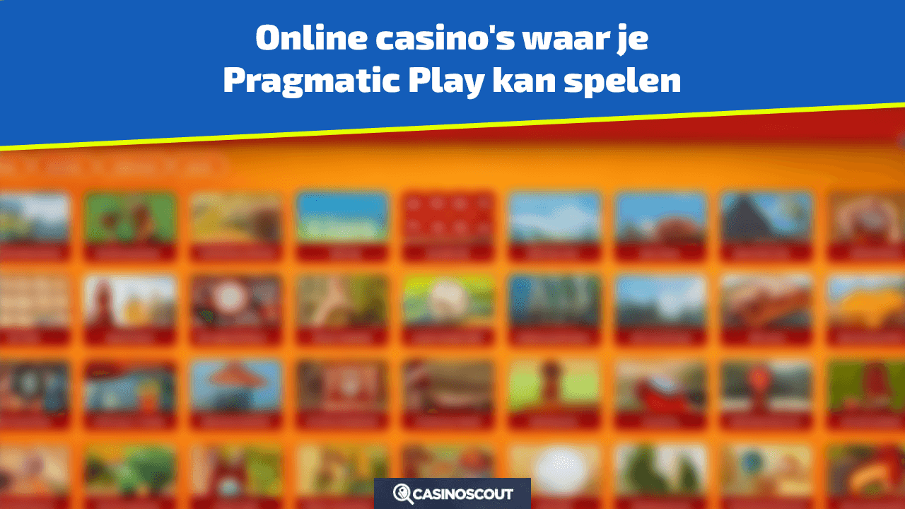 Pragmatic Play casino's