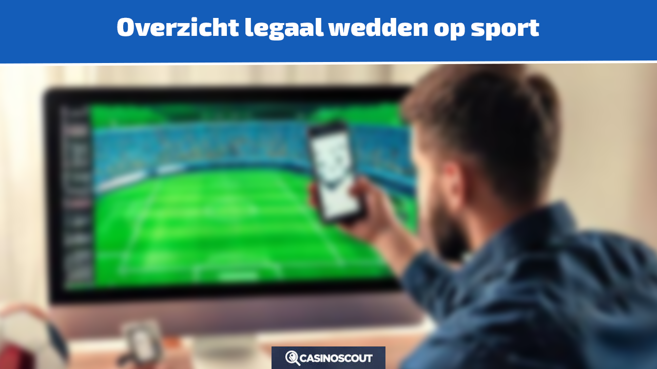 overzicht aanbieders sportweddenschappen