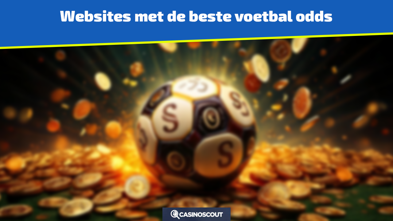 Beste voetbal odds