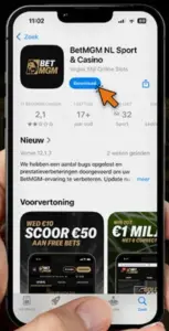 Casino app downloaden Apple stap 1