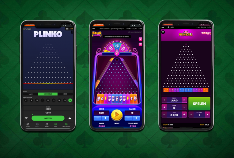 Plinko spelen Bonus