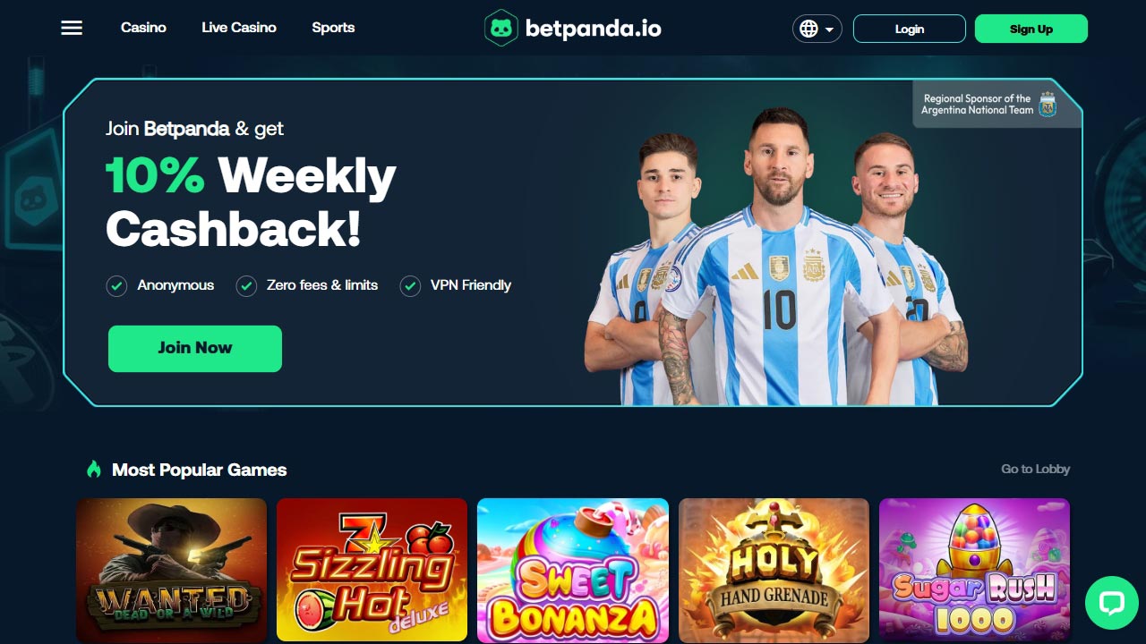 betpanda crypto casino