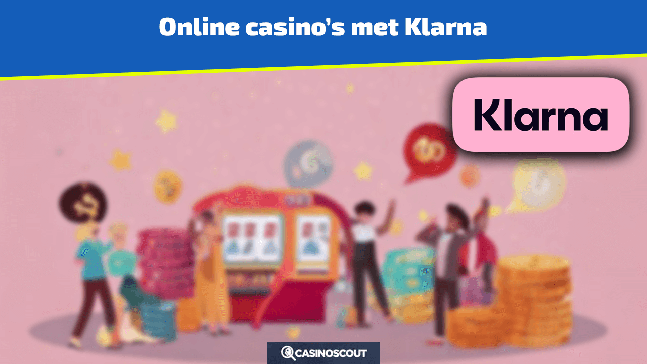 Online casino's met Klarna