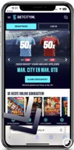 Casino app PWA installeren stap 2