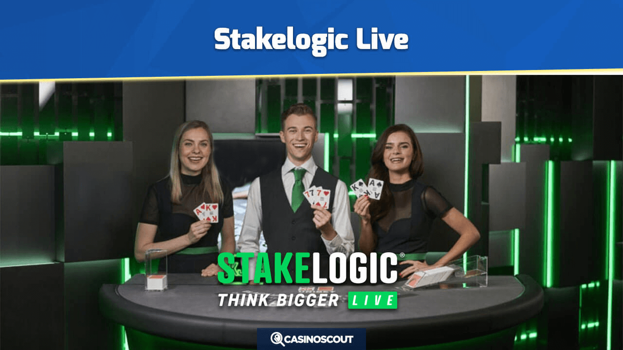 stakelogic live studio in eindhoven