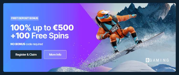 Lucky Max casino Screenshot 2