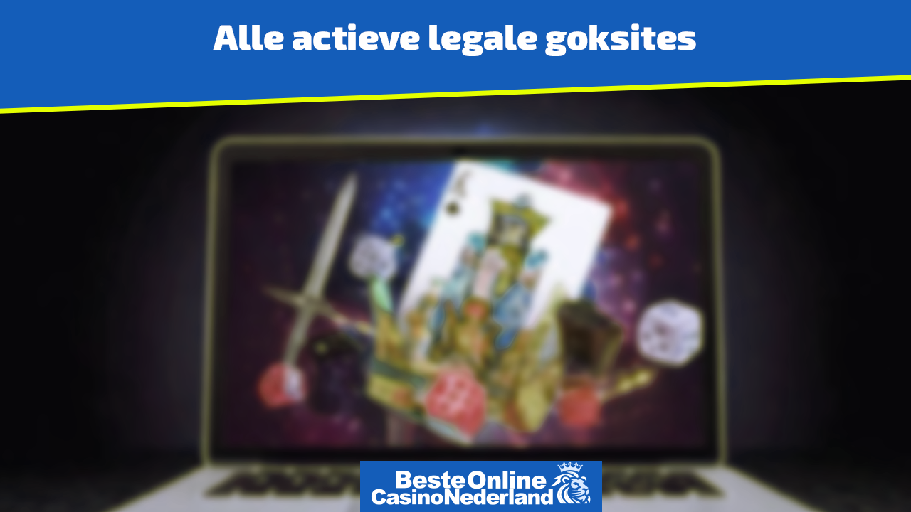 Actieve legale goksites