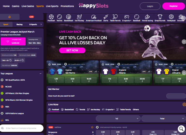 HappySlots Casino Screenshot 3