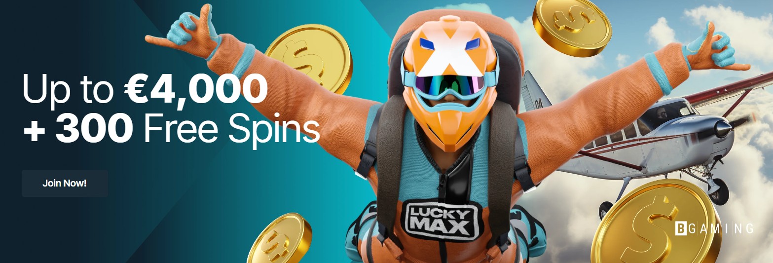 Lucky Max Casino Welkomstbonus