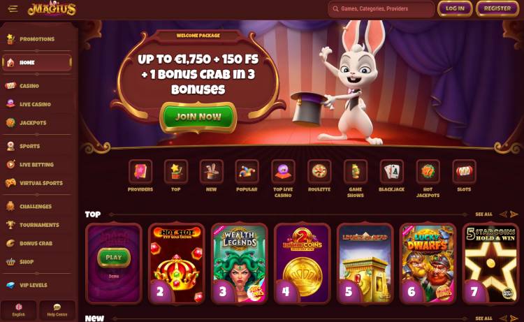 Magius neosurf casinos's