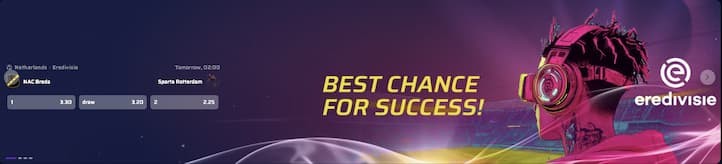 Sportweddenschappen in Justbit Casino Eredivisie