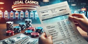 Legale goksites zien vele betalingen aan illegale casino’s bij bankafschriften