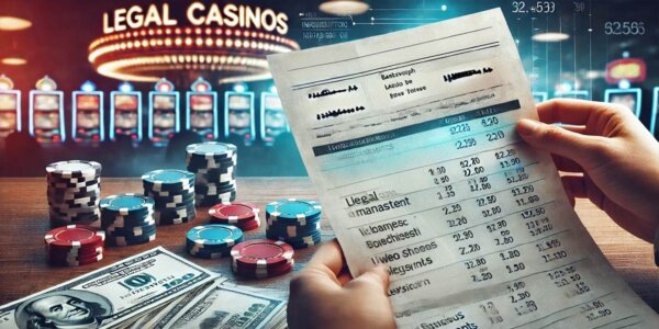 Legale goksites zien vele betalingen aan illegale casino’s bij bankafschriften