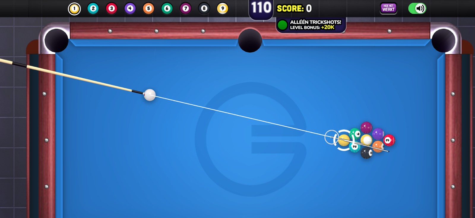 9 Ball Pool, getest in deze EazeGames review