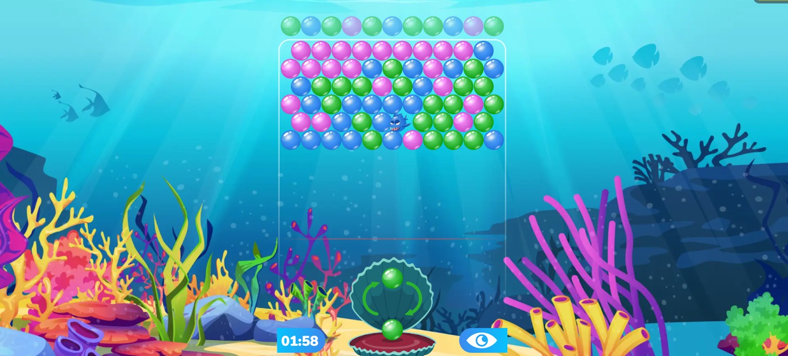 Bubble Shooter, getest in deze EazeGames review