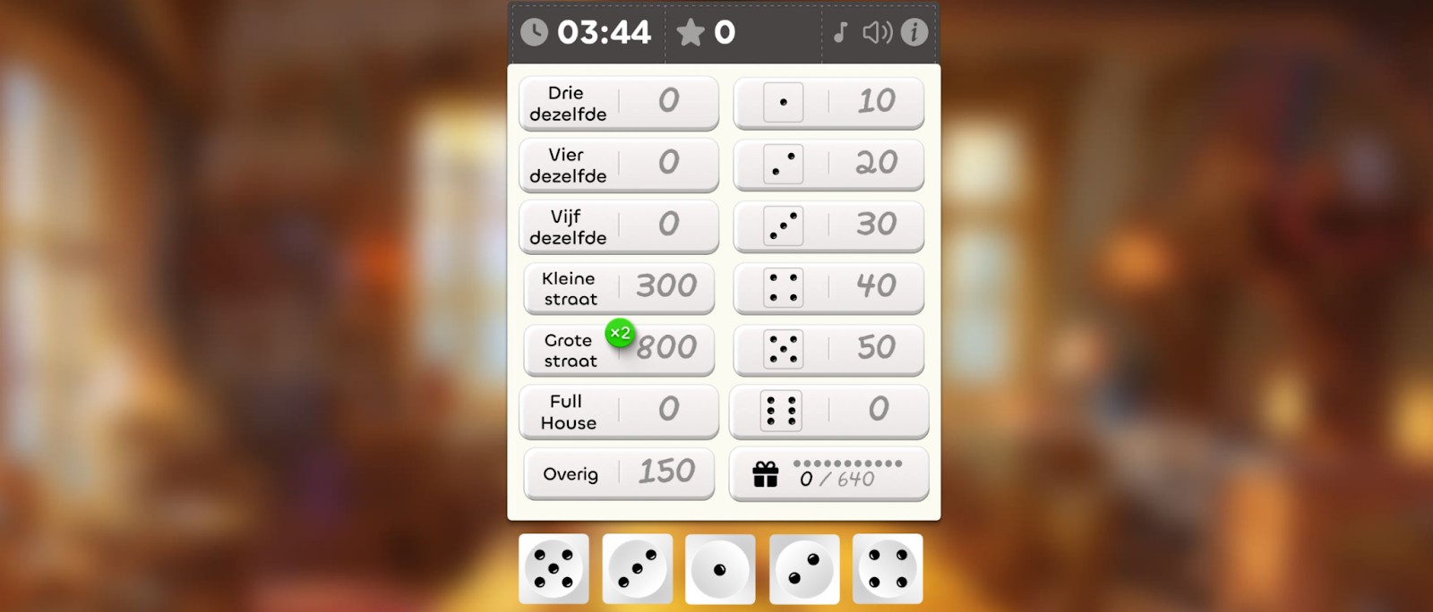 Skill Dice, getest in deze EazeGames review