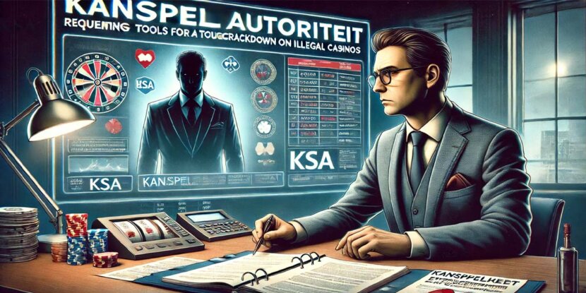 Rondetafelgesprek 19 maart: Ksa wil tools voor harde aanpak illegale casino’s