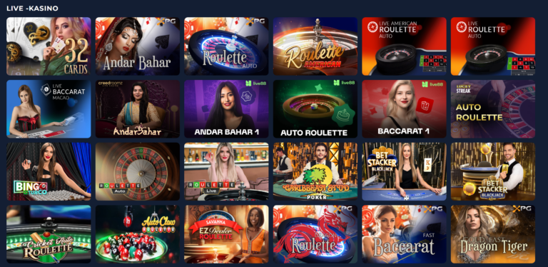 Moana Casino Screenshot 3