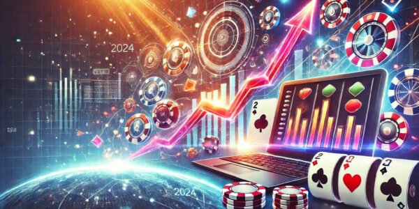 Jaarverslag Ksa: online gokmarkt met 4.9% gegroeid in 2024