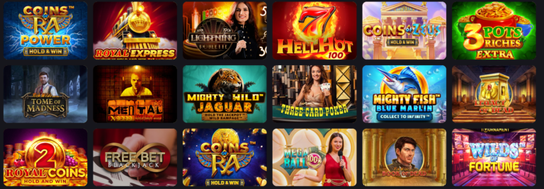 Betizy Casino Screenshot 1
