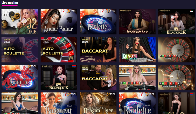 Frenzino Casino Screenshot 2