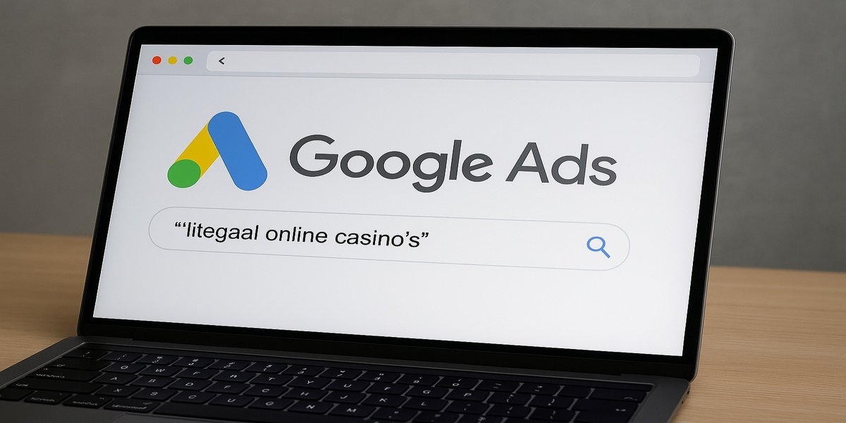 Google toont geen reclames meer van illegale casino’s
