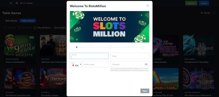 SlotsMillion Screenshot 3