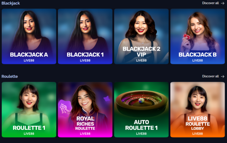 StarsPlay24 Casino Screenshot 2