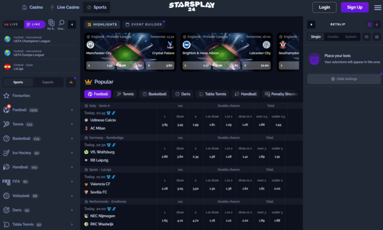 StarsPlay24 Casino Screenshot 3