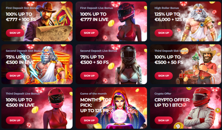 Winorio Casino Screenshot 3