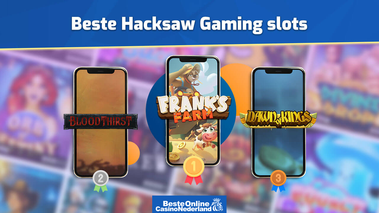 beste hacksaw gaming slots