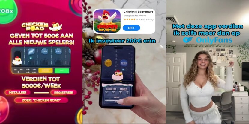 Boomerang Bet maakte illegale gokreclame en verwijst naar OnlyFans